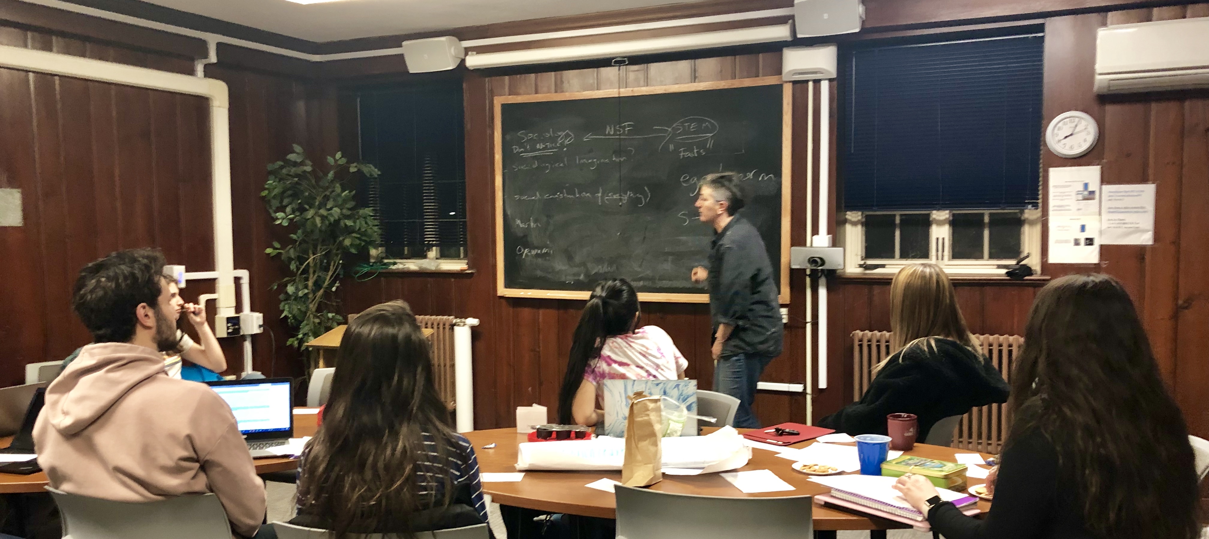 Food and Water Seminar with arturo escobar