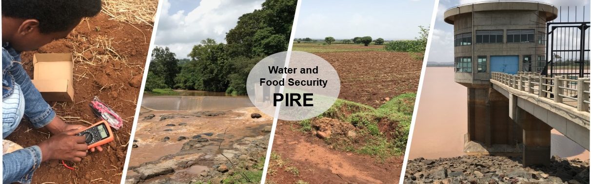 Water and Food Security PIRE project covers a broad range of actions and connects different disciplines through state-of-the-art research